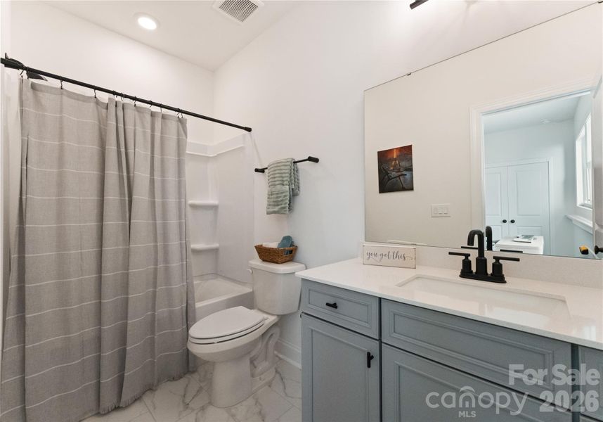 Furnished interior view inside a new home in Avienmore, Charlotte (Image 20).