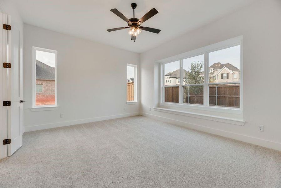 Spacious, unfurnished interior of a new home in Walton Ridge, Corinth (Image 13).