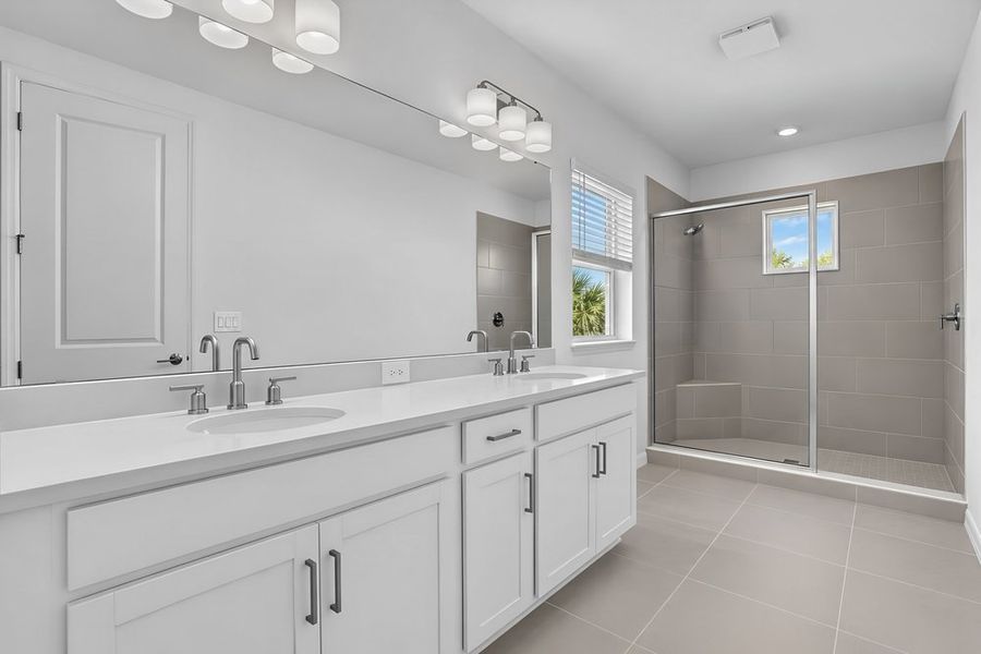 Furnished interior view inside a new home in Firethorn, Parrish (Image 6).