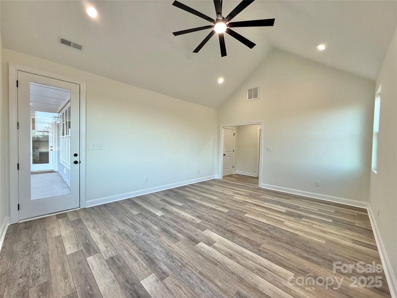 Spacious, unfurnished interior of a new home in , Waxhaw (Image 21).