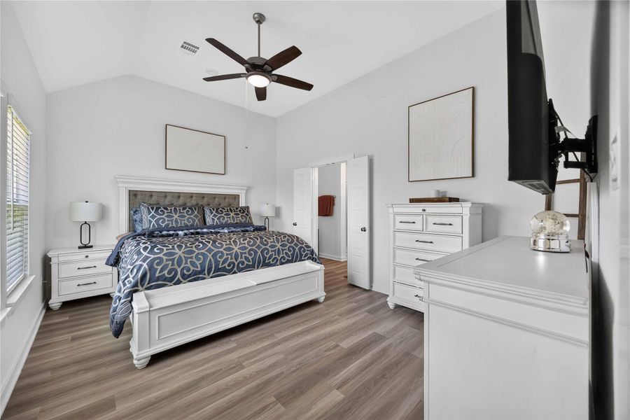 Primary Bedroom on 1st floor
