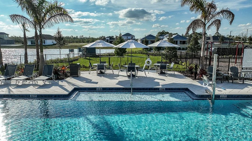 Community amenities in Veranda Oaks, Port St. Lucie (Image 25).