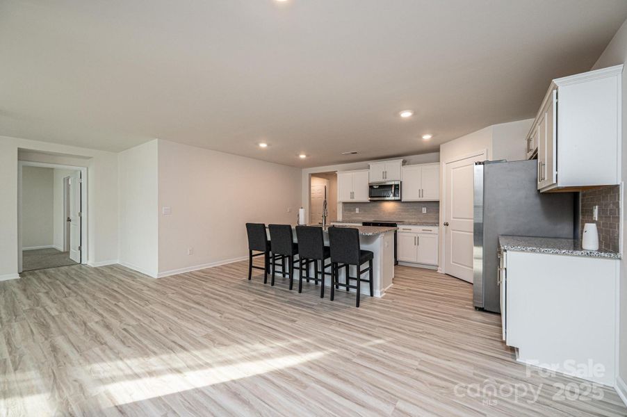 Furnished interior view inside a new home in Villages of Maiden, Maiden (Image 7). Furnished interior view inside a new home in Villages of Maiden, Maiden (Image 7).