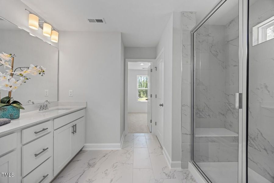 Furnished interior view inside a new home in Wellers Knoll, Lillington (Image 21).