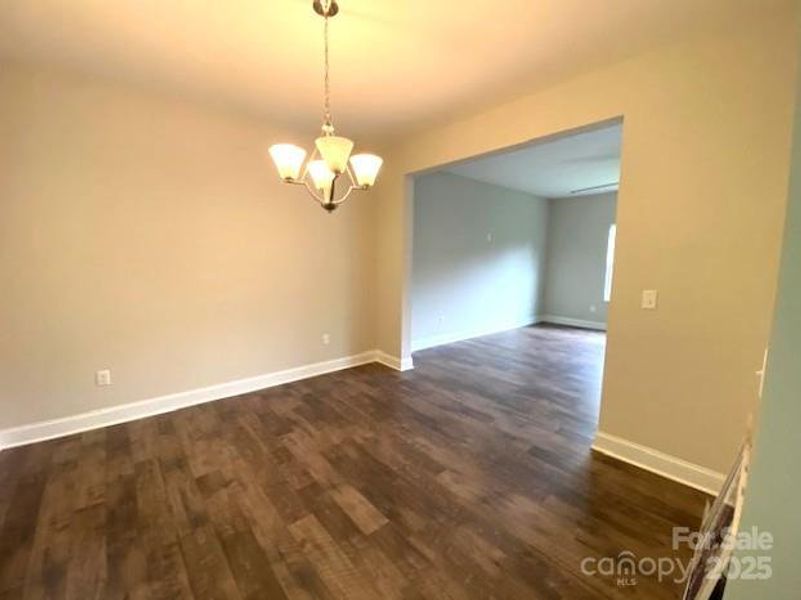 Spacious, unfurnished interior of a new home in , Waynesville (Image 7). Spacious, unfurnished interior of a new home in , Waynesville (Image 7).