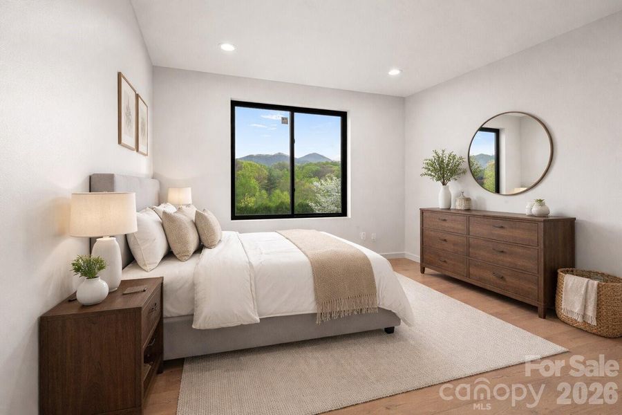 virtual staged furniture