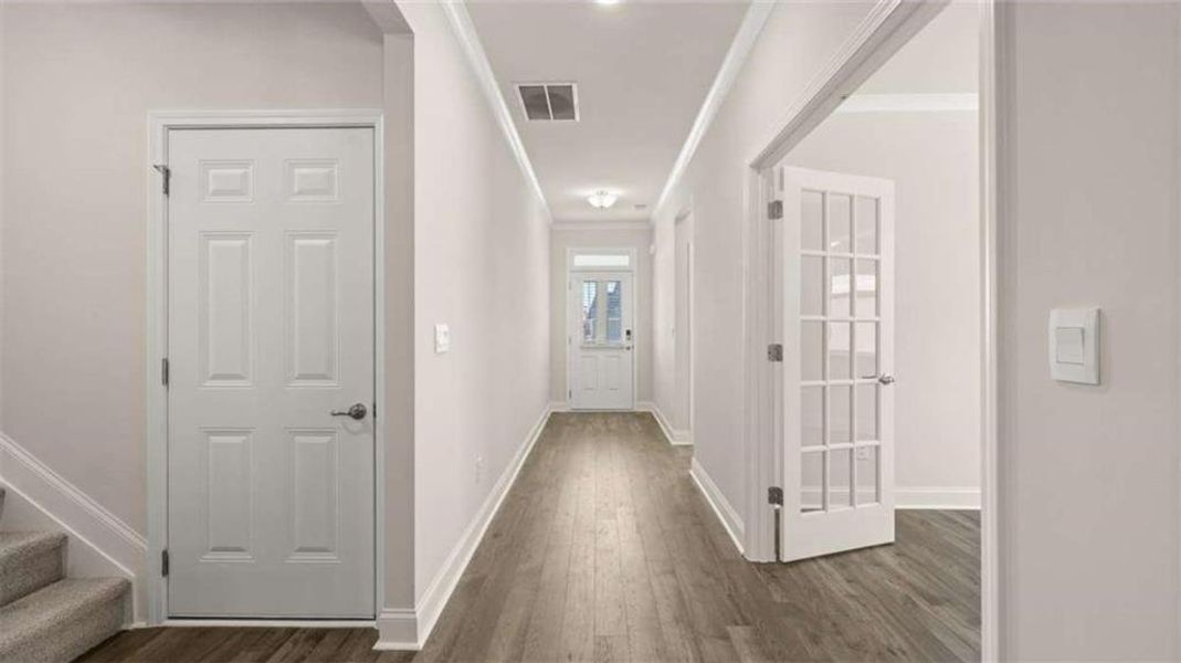 Spacious, unfurnished interior of a new home in , Locust Grove (Image 24).