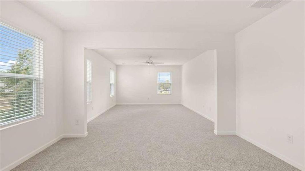Spacious, unfurnished interior of a new home in , Dacula (Image 16).