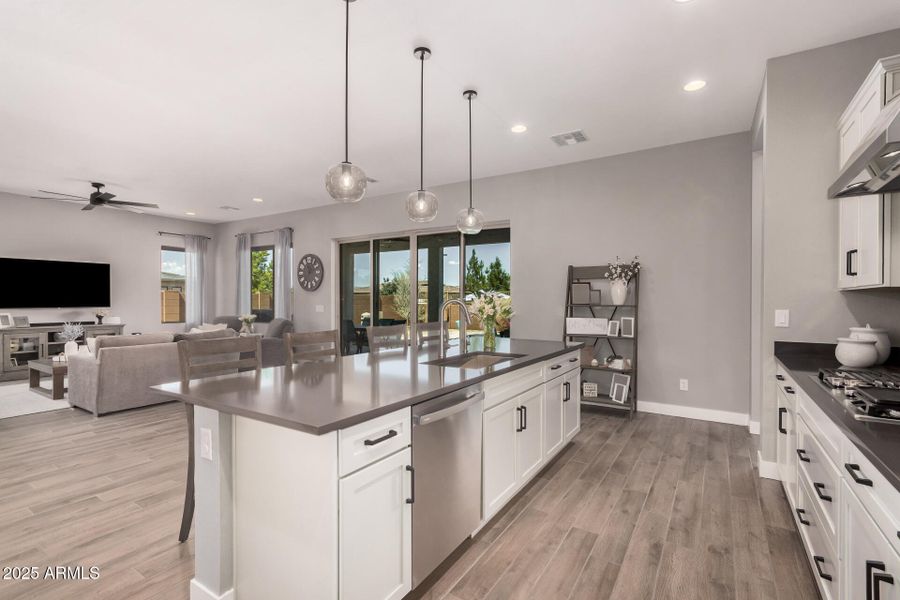 Kitchen View D Kitchen View D