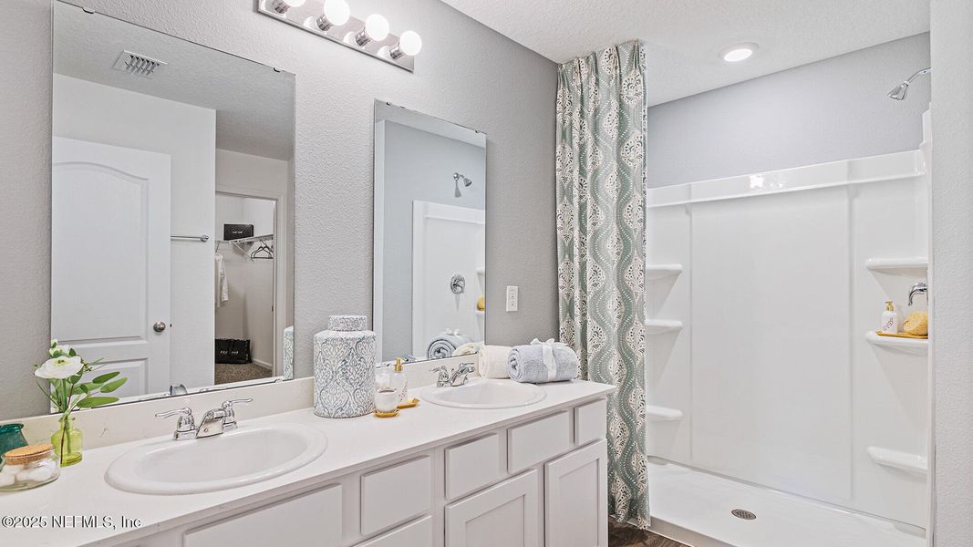 Furnished interior view inside a new home in , Palm Coast (Image 12). Furnished interior view inside a new home in , Palm Coast (Image 12).