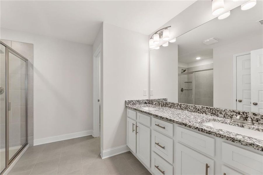 Furnished interior view inside a new home in Mulberry Summit, Flowery Branch (Image 4). Furnished interior view inside a new home in Mulberry Summit, Flowery Branch (Image 4).