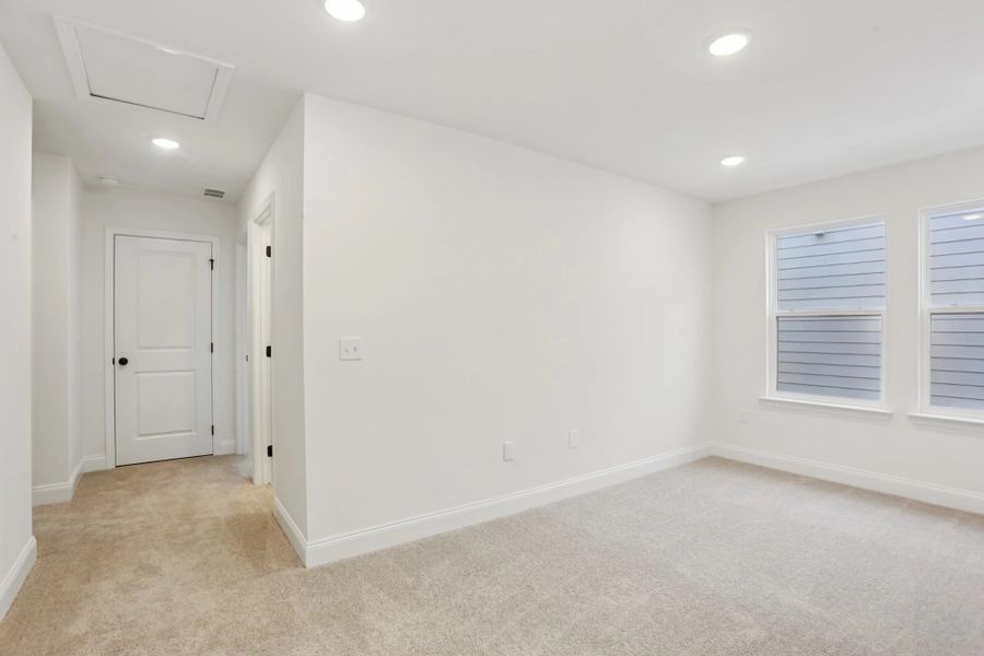 Spacious, unfurnished interior of a new home in Ascent at Arbor Ridge, La Vergne (Image 38). Spacious, unfurnished interior of a new home in Ascent at Arbor Ridge, La Vergne (Image 38).