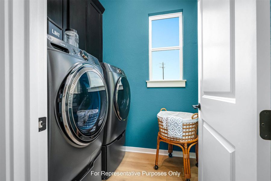 Close-up of interior finishes inside a home in Estancia West, Manchaca (Image 21).