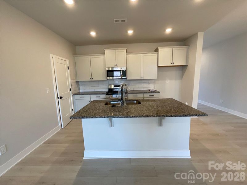 Furnished interior view inside a new home in Pine Trace, Gastonia (Image 5).