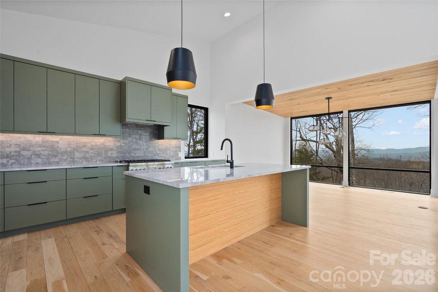 Furnished interior view inside a new home in , Hendersonville (Image 3). Furnished interior view inside a new home in , Hendersonville (Image 3).