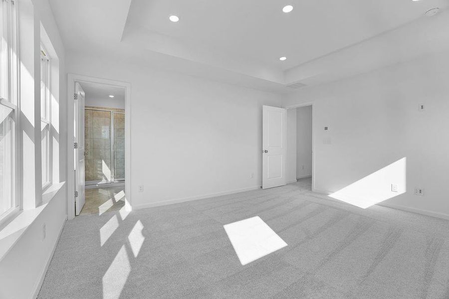 Spacious, unfurnished interior of a new home in Somerset at Veterans Memorial, Mableton (Image 19). Spacious, unfurnished interior of a new home in Somerset at Veterans Memorial, Mableton (Image 19).