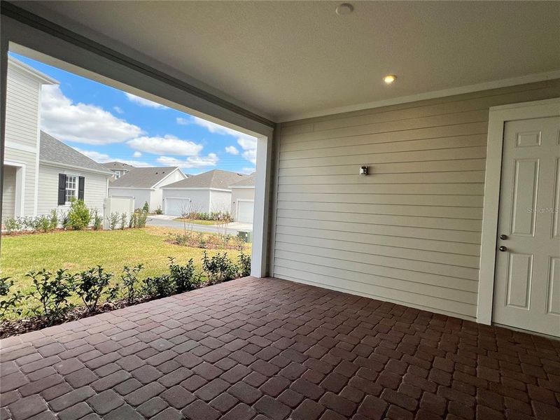 Exterior details and patio area of a home in Celebration, Celebration (Image 3).
