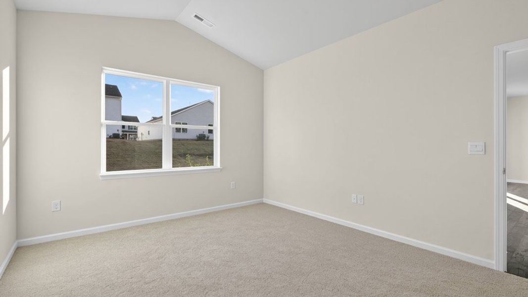 Spacious, unfurnished interior of a new home in Honeycutt Oaks, Angier (Image 18). Spacious, unfurnished interior of a new home in Honeycutt Oaks, Angier (Image 18).