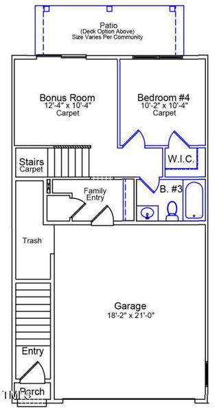 142 SWT - Winterberry A first floor