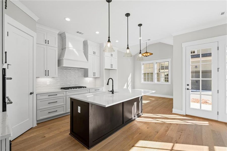 Furnished interior view inside a new home in , Ball Ground (Image 9).