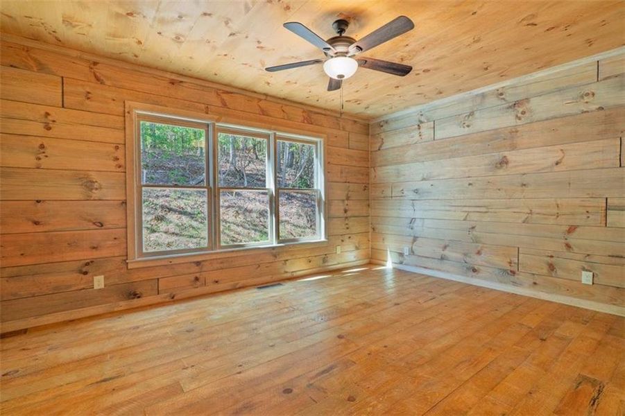Spacious, unfurnished interior of a new home in , Cherry Log (Image 10).