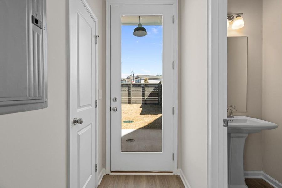 Spacious, unfurnished interior of a new home in Harmony, Auburn (Image 30).