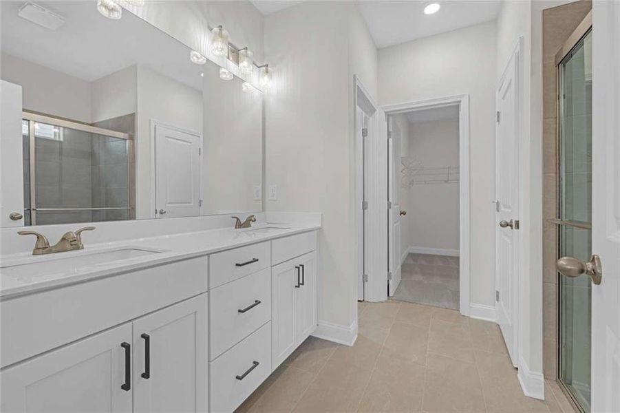 Furnished interior view inside a new home in , Stonecrest (Image 4).