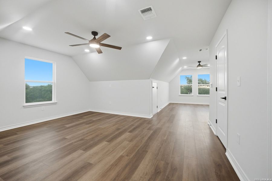 Spacious, unfurnished interior of a new home in , San Antonio (Image 26). Spacious, unfurnished interior of a new home in , San Antonio (Image 26).