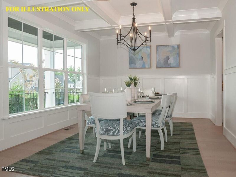 007_Dining Room (Medium)-ink 007_Dining Room (Medium)-ink