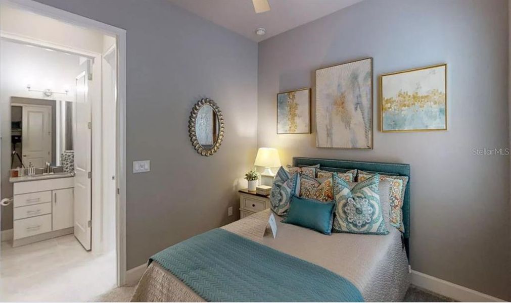 Furnished interior view inside a new home in Westlake Townhomes, Ormond Beach (Image 13).