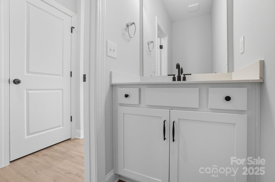 Furnished interior view inside a new home in , Sherrills Ford (Image 12).