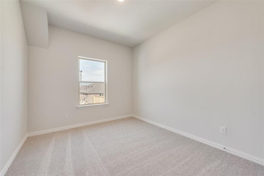 Spacious, unfurnished interior of a new home in City Point, North Richland Hills (Image 18).