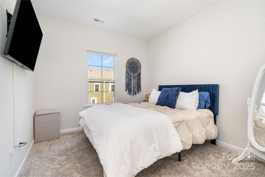 Furnished interior view inside a new home in , Sherrills Ford (Image 9).