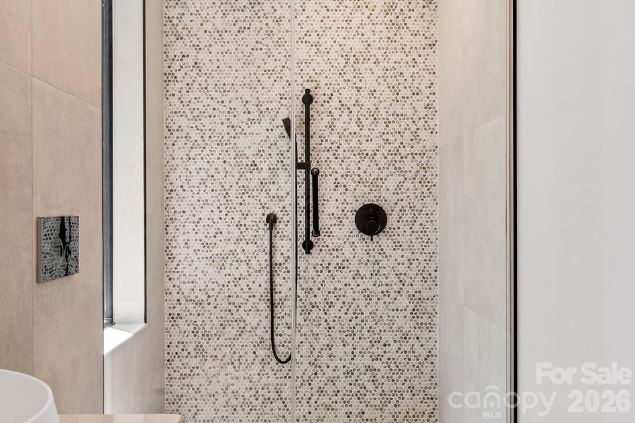 Close-up of interior finishes inside a home in , Mills River (Image 20).