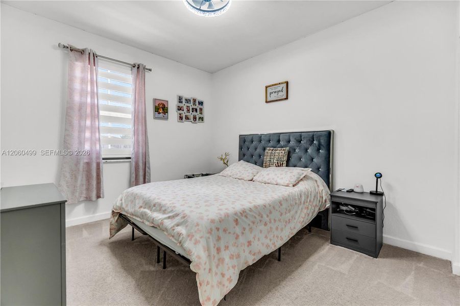 Furnished interior view inside a new home in , Miami (Image 29).