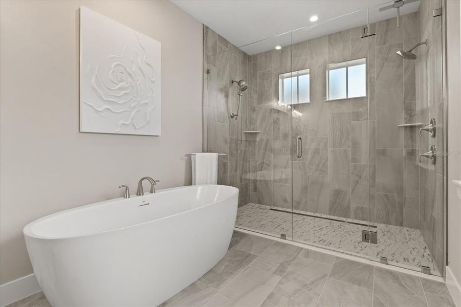 Furnished interior view inside a new home in , Winter Park (Image 11).