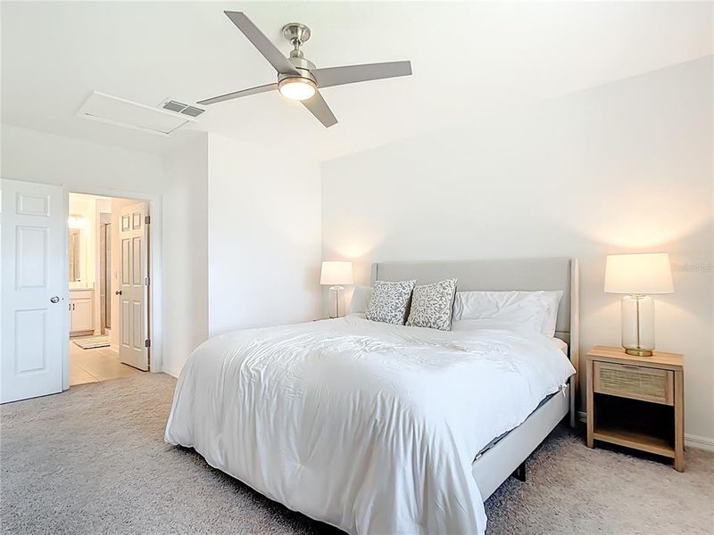 Furnished interior view inside a new home in , Port Charlotte (Image 10).