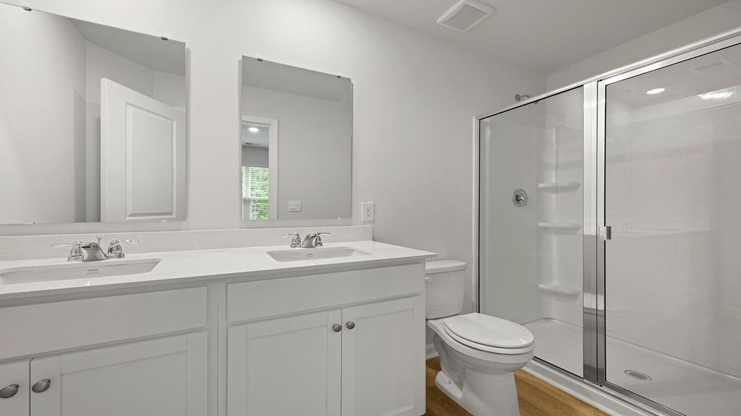 Furnished interior view inside a new home in Garbon Fields, Summerville (Image 7).