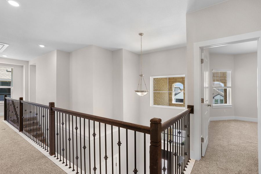 Spacious, unfurnished interior of a new home in Lariat, Liberty Hill (Image 54). Spacious, unfurnished interior of a new home in Lariat, Liberty Hill (Image 54).