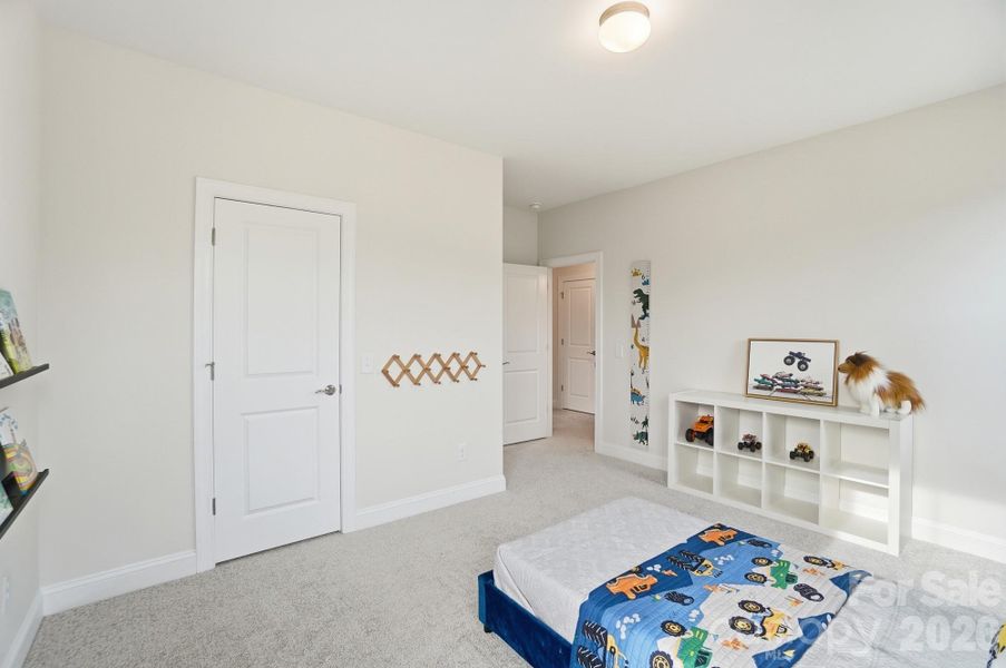 Furnished interior view inside a new home in , Belmont (Image 35).