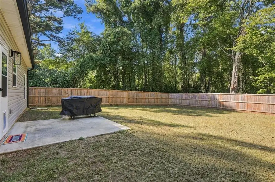 Exterior details and patio area of a home in , Temple (Image 18).