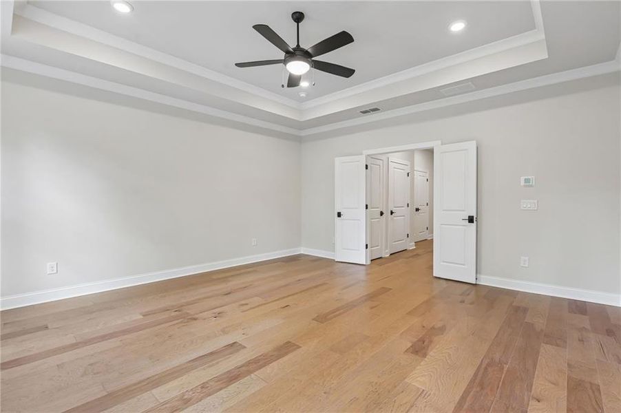 Spacious, unfurnished interior of a new home in Waterside, Peachtree Corners (Image 30). Spacious, unfurnished interior of a new home in Waterside, Peachtree Corners (Image 30).