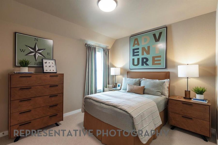 Furnished interior view inside a new home in Goodland, Venus (Image 26).