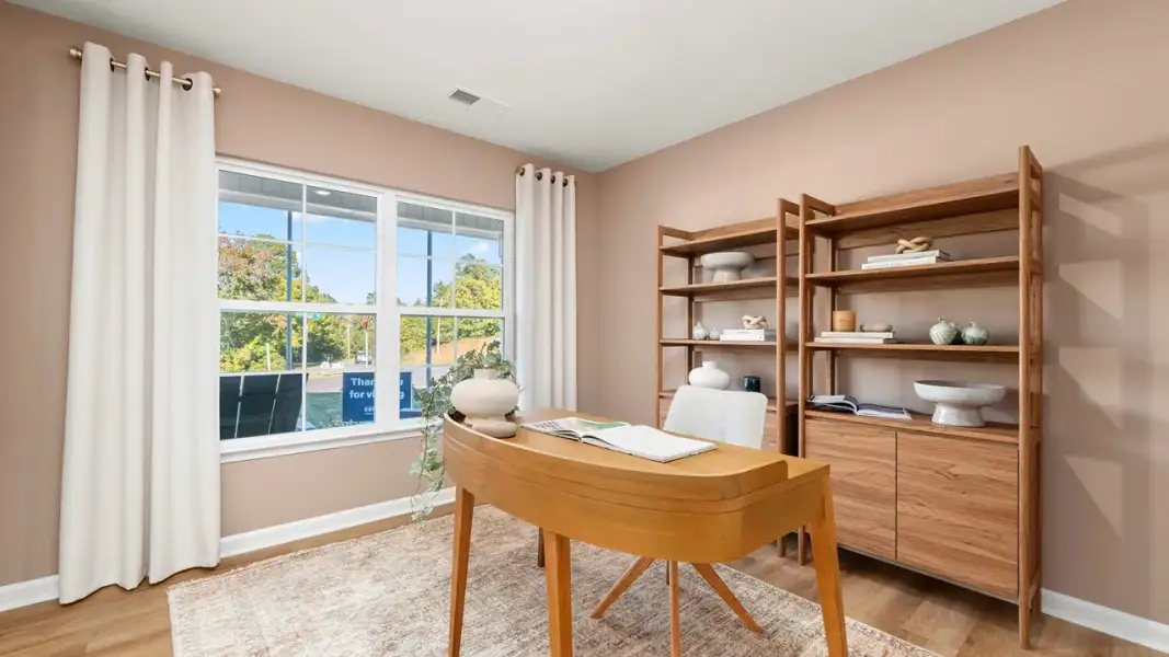 Furnished interior view inside a new home in Waverly Place, Linwood (Image 3).