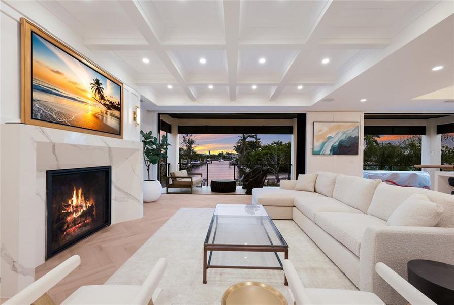 Furnished interior view inside a new home in , Anna Maria (Image 10). Furnished interior view inside a new home in , Anna Maria (Image 10).