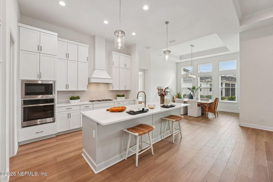 Furnished interior view inside a new home in Middlebourne, St. Johns (Image 14).