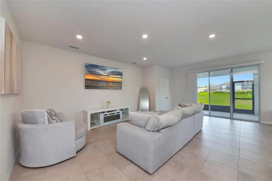 Furnished interior view inside a new home in Coddington, Bradenton (Image 5).