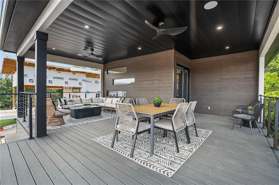 Furnished interior view inside a new home in , Atlanta (Image 3). Furnished interior view inside a new home in , Atlanta (Image 3).