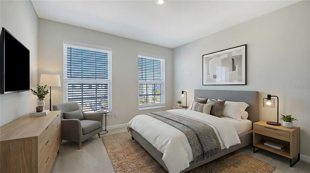 Furnished interior view inside a new home in , Bradenton (Image 19).