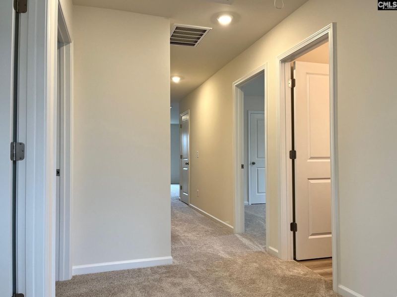 Spacious, unfurnished interior of a new home in Blythewood Farms, Blythewood (Image 30).